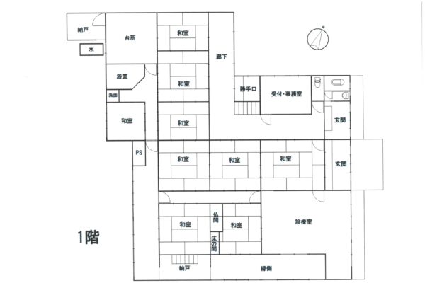 (間取)