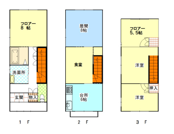 (間取)