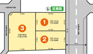 中保第２期区画図