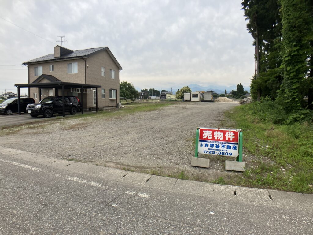 富山市大栗売土地