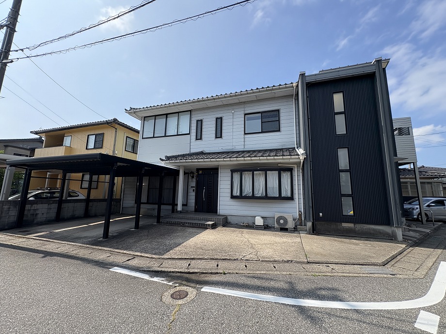 高岡市立野戸建住宅(店舗付き)