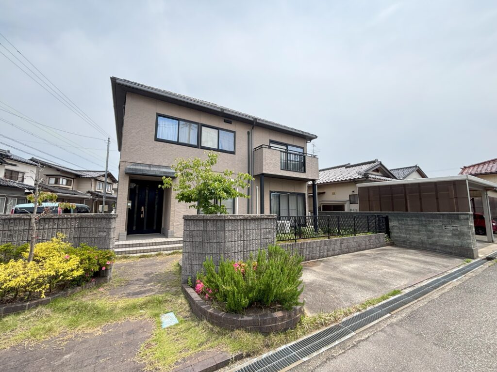高岡市羽広戸建住宅