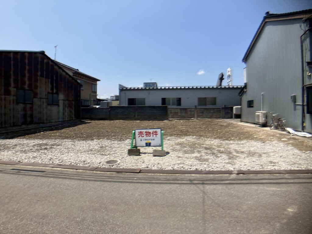 高岡市昭和町2丁目売土地